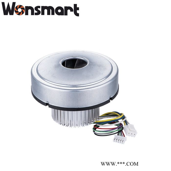 WONSMARTWS10690-24-200-X200**微型颗粒吸料泵采茶机吸尘器用直流无刷离心式鼓风机图2