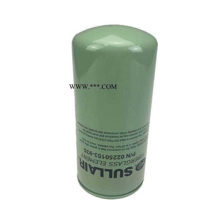 寿力空压机机油过滤器02250153-935空压机油滤滤芯图5