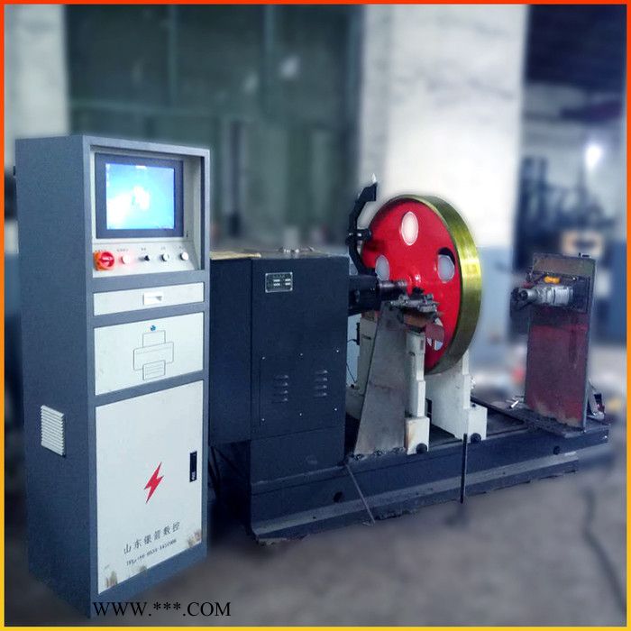 银箭数控HBW-500 硬支撑平衡机,可用于风机叶轮,鼓风机转子,压辊,螺杆泵转子等图2