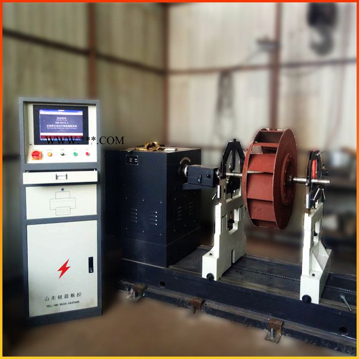 银箭数控HBW-500 硬支撑平衡机,可用于风机叶轮,鼓风机转子,压辊,螺杆泵转子等图3