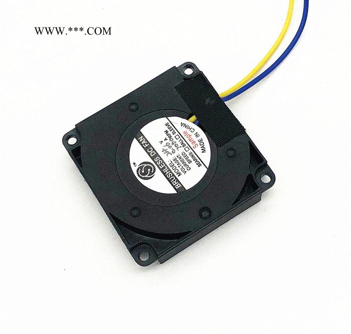 直流风扇厂家4010鼓风机含油5V/12V/24V MRWINNER微型直流风扇脱毛仪风扇涡轮小风机图2