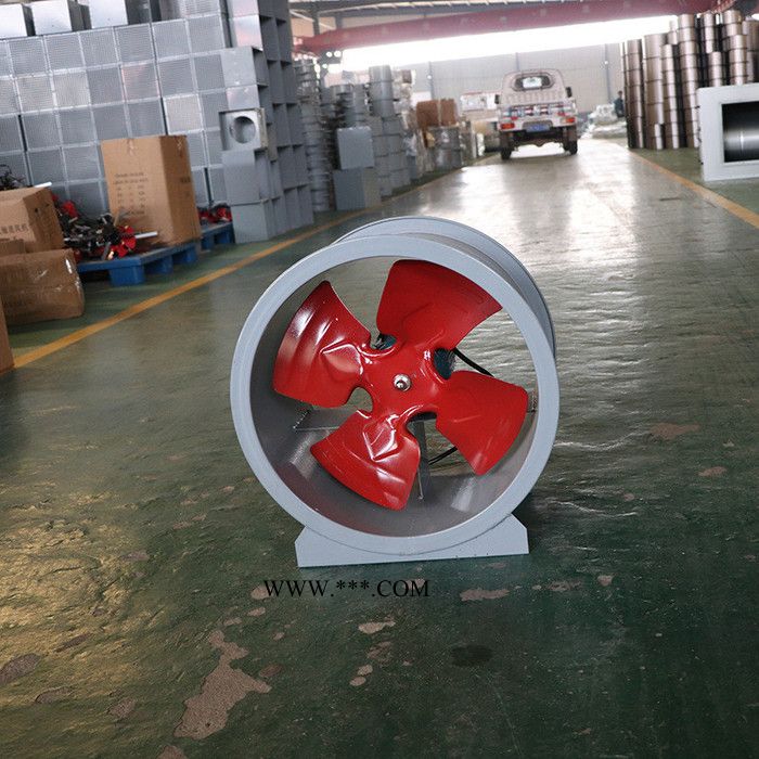 鼓风机房轴流风机图4