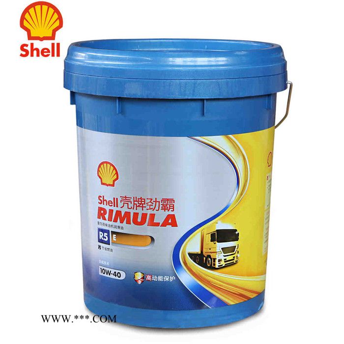 壳牌合成柴油机油,壳牌劲霸R5 E 10w40柴油机油,R6M10w40机油,R6LM10w40合成型重负荷柴油机润滑油图4
