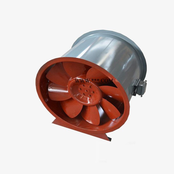 德邻烧烤摊鼓风机排烟图2