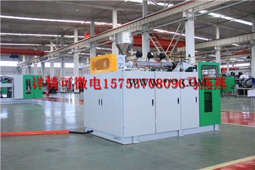 机油桶吹塑机--通佳4L机油桶设备润滑油桶吹塑机图2