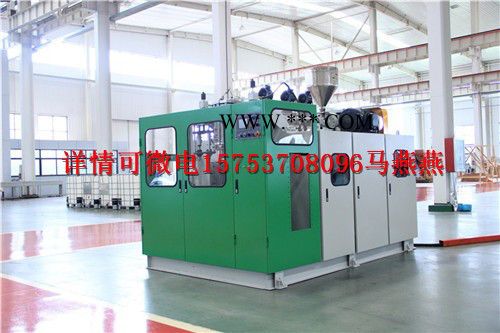 机油桶吹塑机--通佳4L机油桶设备润滑油桶吹塑机图3