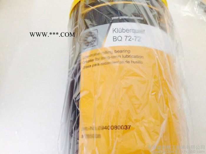 KLUBER BQ72-72润滑脂 高纯度低噪音的滚动轴承润滑脂 【盛田特价】图3