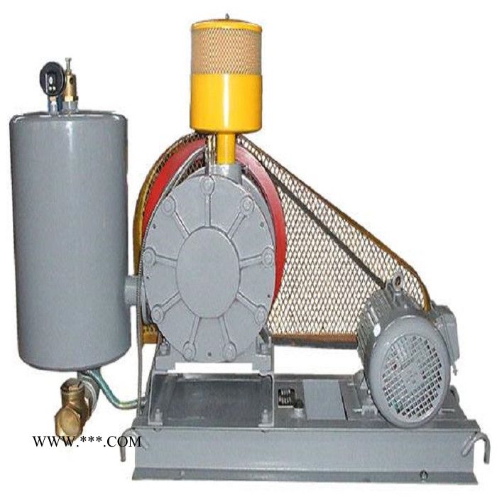 供应大风量回转鼓风机气力输送中压风机污水处理曝气设备**图3