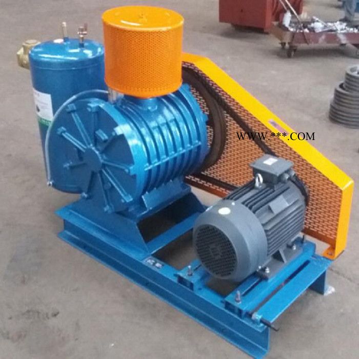 供应大风量回转鼓风机气力输送中压风机污水处理曝气设备**图5