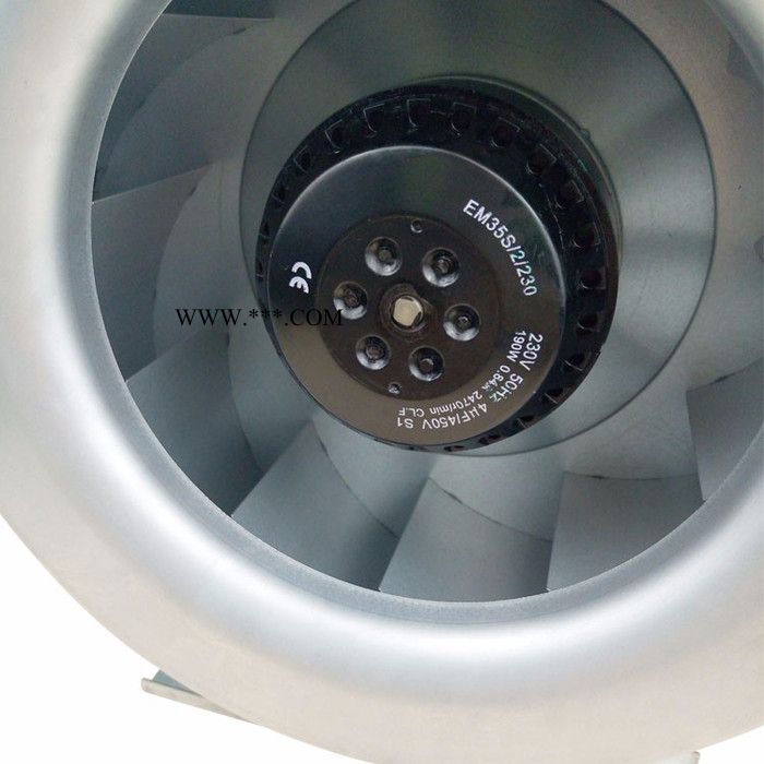 供应CYUF250/250MM离心管道通风机 管道加压风机 鼓风机 风量大噪音低 圆口抽风机 排风机 轴流风机图5