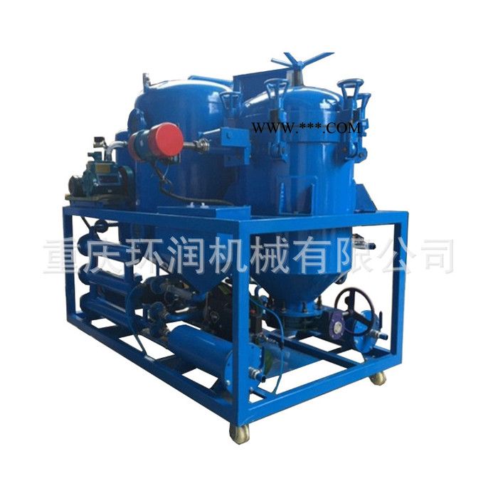 ZYA-50型废机油脱色专用滤油机图3