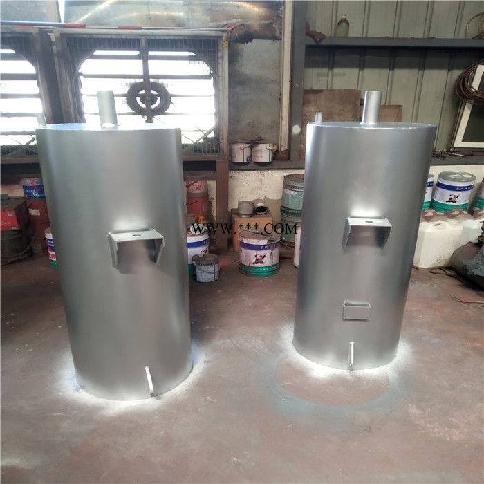 亿邦生产   锅炉排汽 鼓风机消声器    罗茨风机消声器    氮气消音器 小孔消音器 蒸汽排汽消声器图4