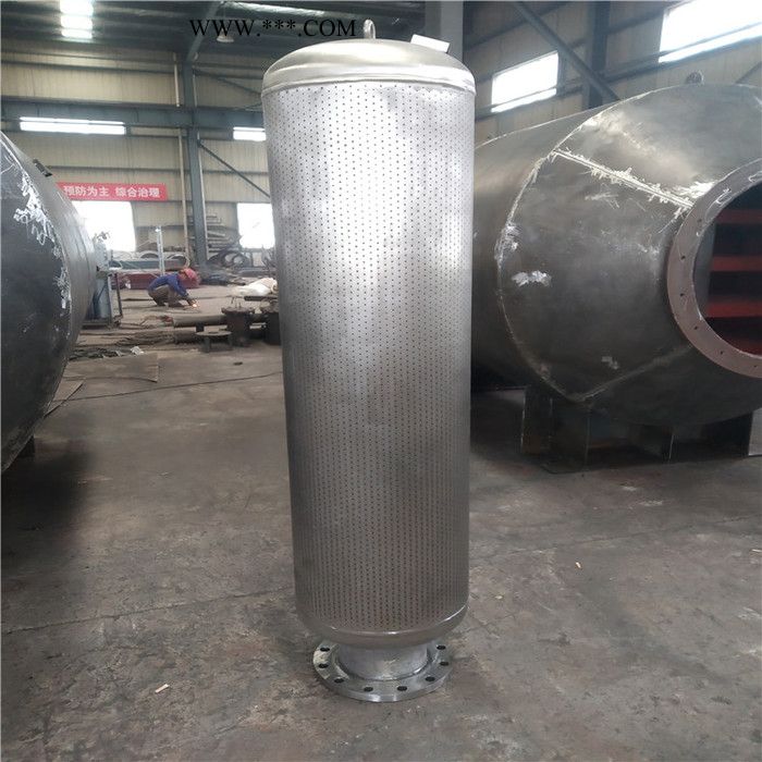 亿邦生产   锅炉排汽 鼓风机消声器    罗茨风机消声器    氮气消音器 小孔消音器 蒸汽排汽消声器图6
