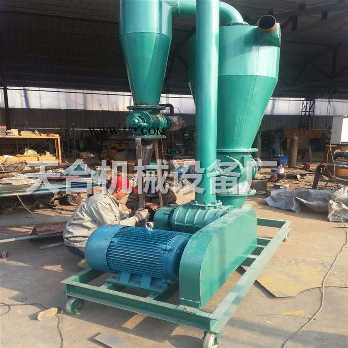 螺旋式搅龙抽粮机 气力面粉输送机 气力输送鼓风机 全自动水稻吸粮机 软管吸粮机价格图3