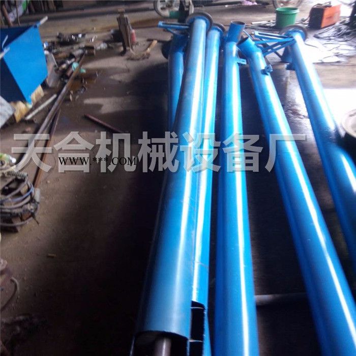 螺旋式搅龙抽粮机 气力面粉输送机 气力输送鼓风机 全自动水稻吸粮机 软管吸粮机价格图6