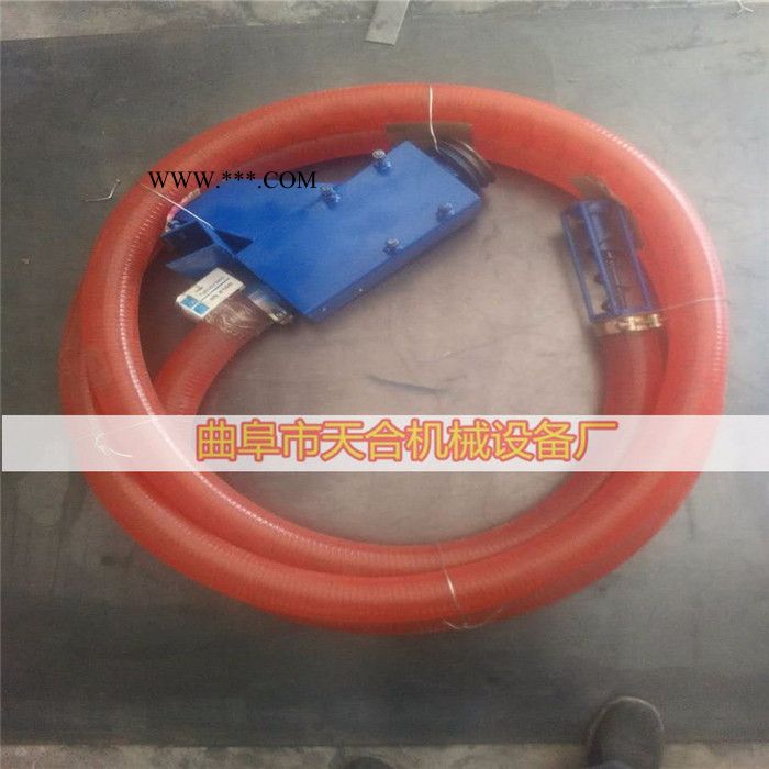 螺旋式搅龙抽粮机 气力面粉输送机 气力输送鼓风机 全自动水稻吸粮机 软管吸粮机价格图5