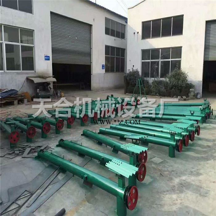 螺旋式搅龙抽粮机 气力面粉输送机 气力输送鼓风机 全自动水稻吸粮机 软管吸粮机价格图7