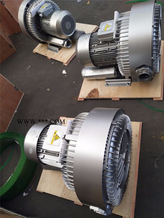 4KW双段式鼓风机 2XB520-H57高压风机图片 贝富克高压负压风机图2