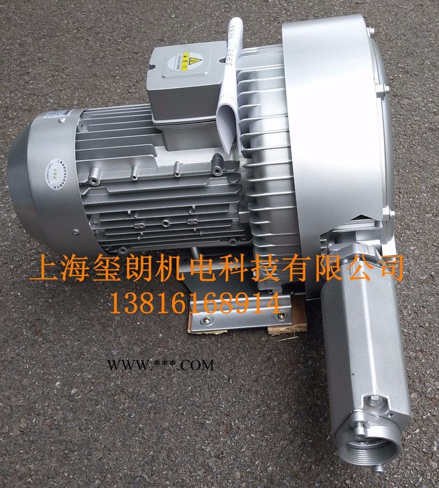 4KW双段式鼓风机 2XB520-H57高压风机图片 贝富克高压负压风机图7