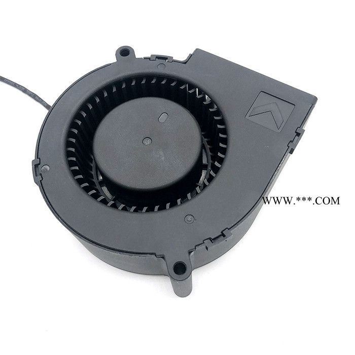 MRWINNER/尚将直流鼓风机厂家 9733鼓风机24V双滚珠大风量汽车坐垫涡轮风扇直流离心散热风扇 仪器仪表散热风扇图2