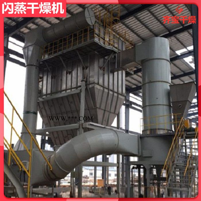 搅拌闪蒸干燥机 碱式碳酸锌闪蒸干燥机 污泥闪蒸干燥机原理 闪蒸干燥鼓风机图4