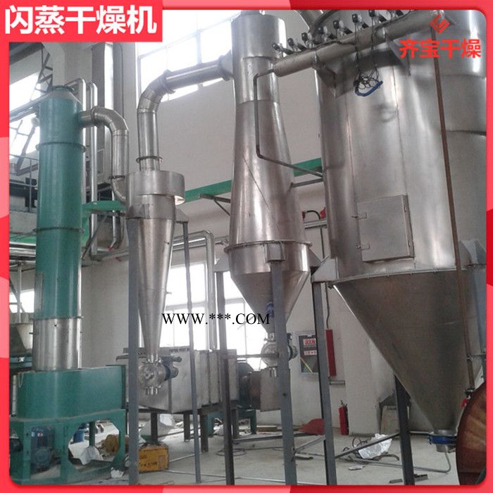 搅拌闪蒸干燥机 碱式碳酸锌闪蒸干燥机 污泥闪蒸干燥机原理 闪蒸干燥鼓风机图5