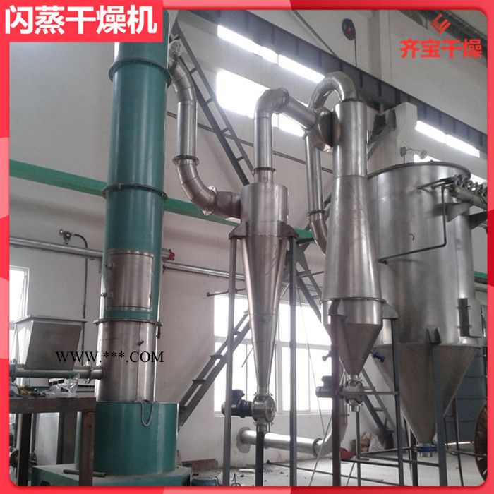 搅拌闪蒸干燥机 碱式碳酸锌闪蒸干燥机 污泥闪蒸干燥机原理 闪蒸干燥鼓风机图3