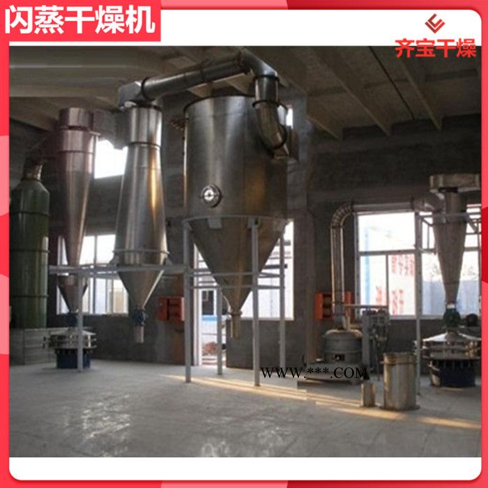 搅拌闪蒸干燥机 碱式碳酸锌闪蒸干燥机 污泥闪蒸干燥机原理 闪蒸干燥鼓风机图2