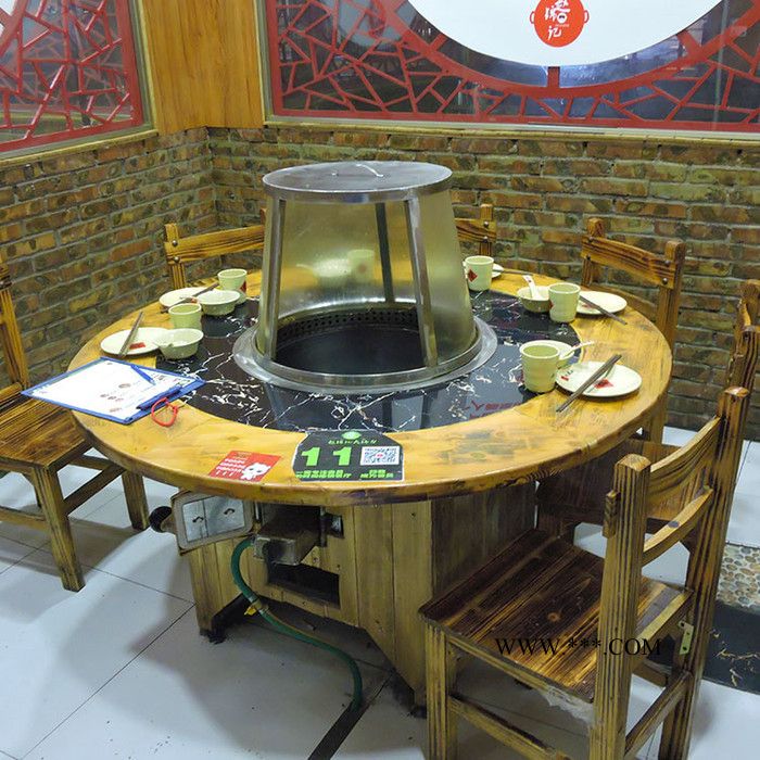 鼎厨大锅台  供应带鼓风机灶大锅台图2