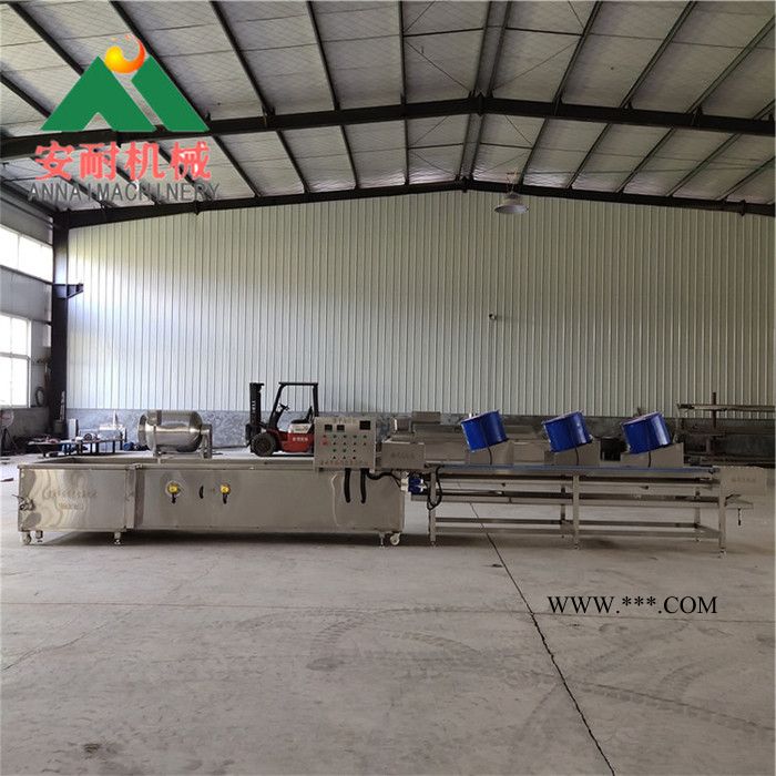 供应带鼓风机馓子油炸机 网带式馓子油炸机 方集馓子油炸设备 面食馓子油炸机厂家 常年生产图2