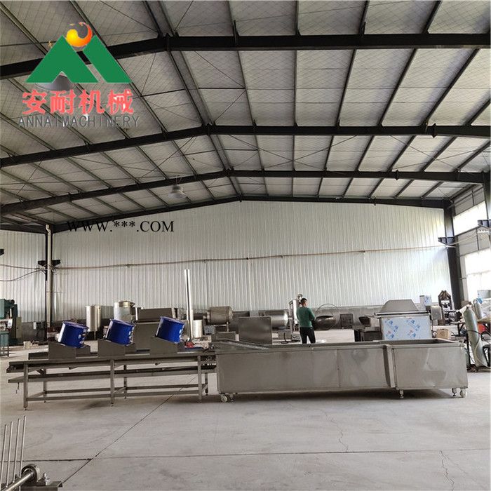 供应带鼓风机馓子油炸机 网带式馓子油炸机 方集馓子油炸设备 面食馓子油炸机厂家 常年生产图8