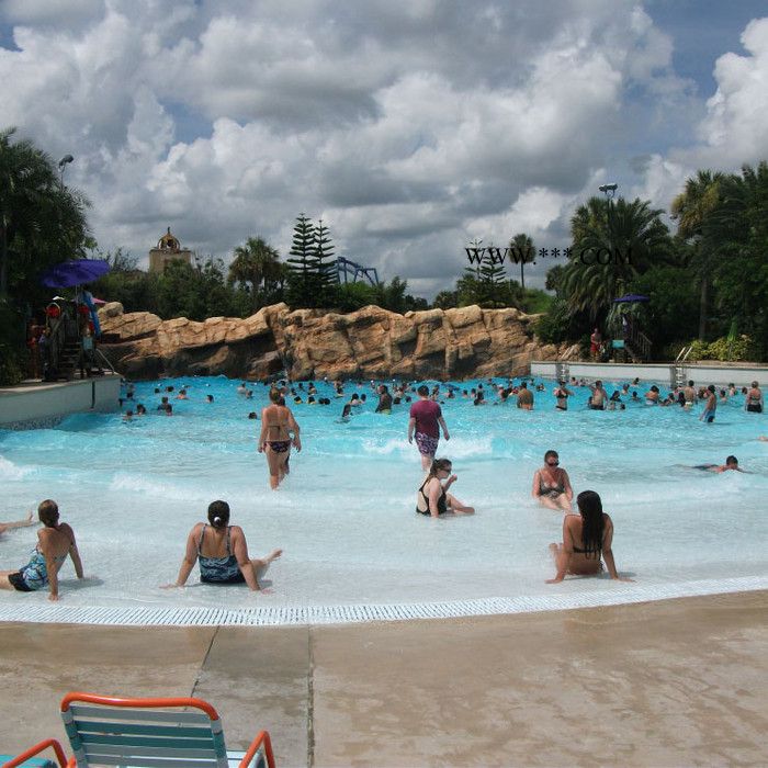 【创乐】厂家供应水上乐园设备人工造浪设备鼓风机造浪设备图2