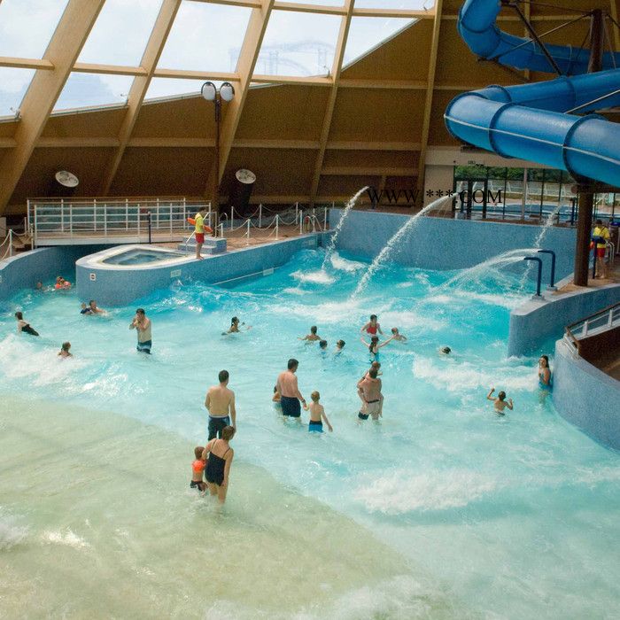 【创乐】厂家供应水上乐园设备人工造浪设备鼓风机造浪设备图3