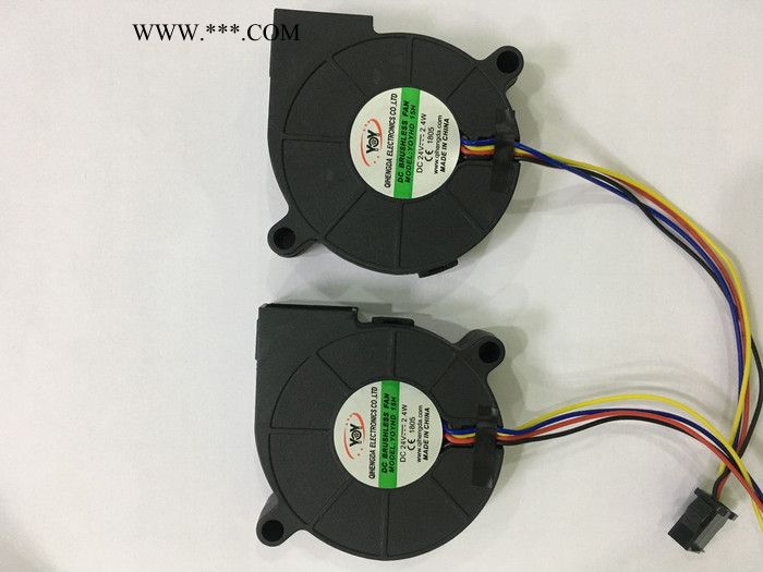 齐恒达24伏 5015鼓风机4线 带调速PWM功能**图7