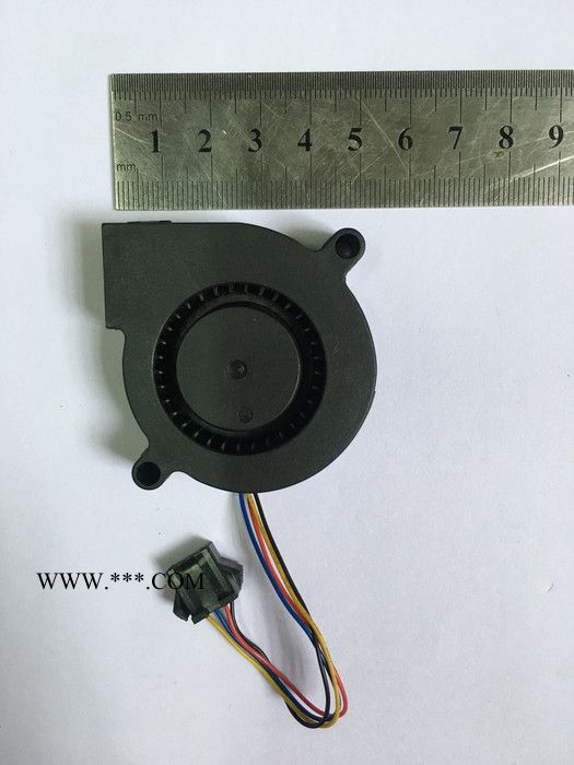 齐恒达24伏 5015鼓风机4线 带调速PWM功能**图3