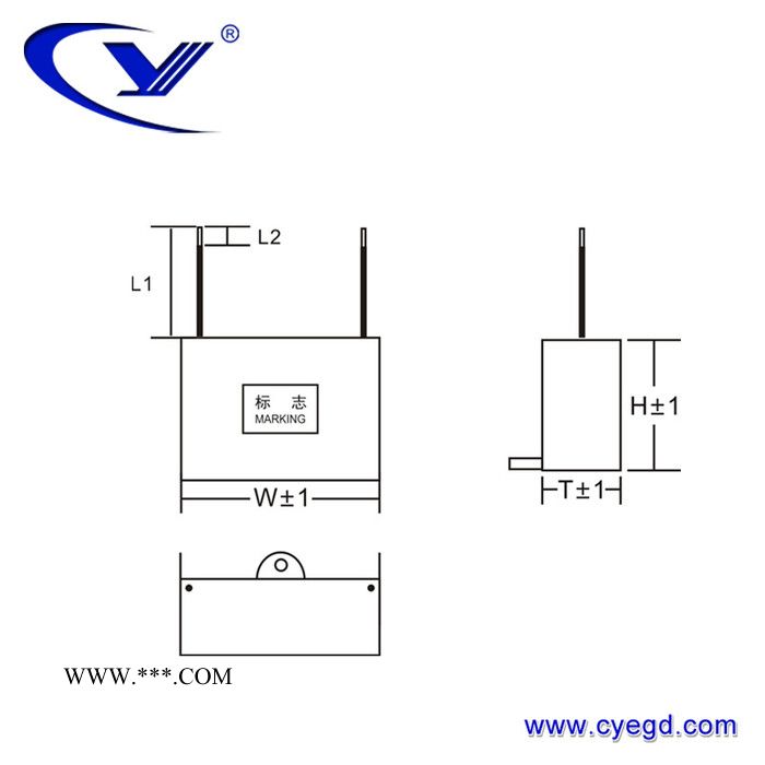 纯源【厂家批发】加湿器 灭蚊灯 鼓风机电容器定制CBB61 4.8uF 450V.AC图2