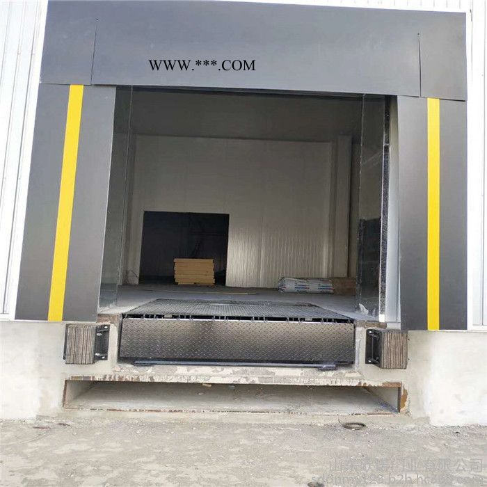 冷库专用工业充气门封 装卸货气密门套 鼓风机门封 充气式门封图2