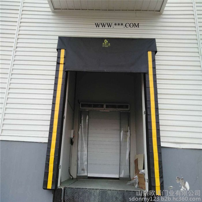 冷库专用工业充气门封 装卸货气密门套 鼓风机门封 充气式门封图3