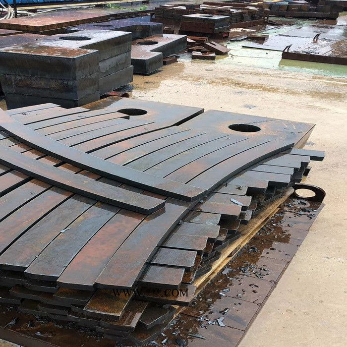 Q390无锡标之龙钢厂现货高强板Q390风机厂用高强度钢板鼓风机高强板可切割图7