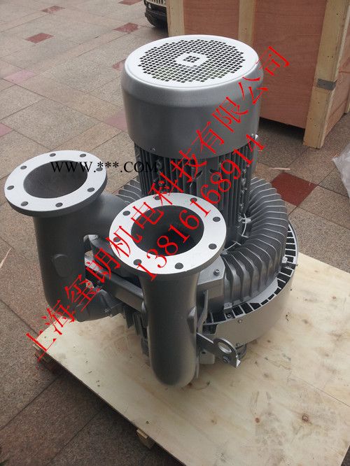 贝富克2XB943-H47鼓风机批发 25KW立式大型鼓风机图1