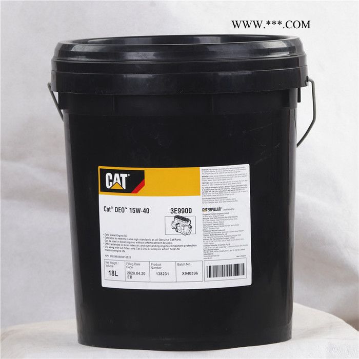 卡特机油CAT 卡特20W-50发动机油CI-4图2