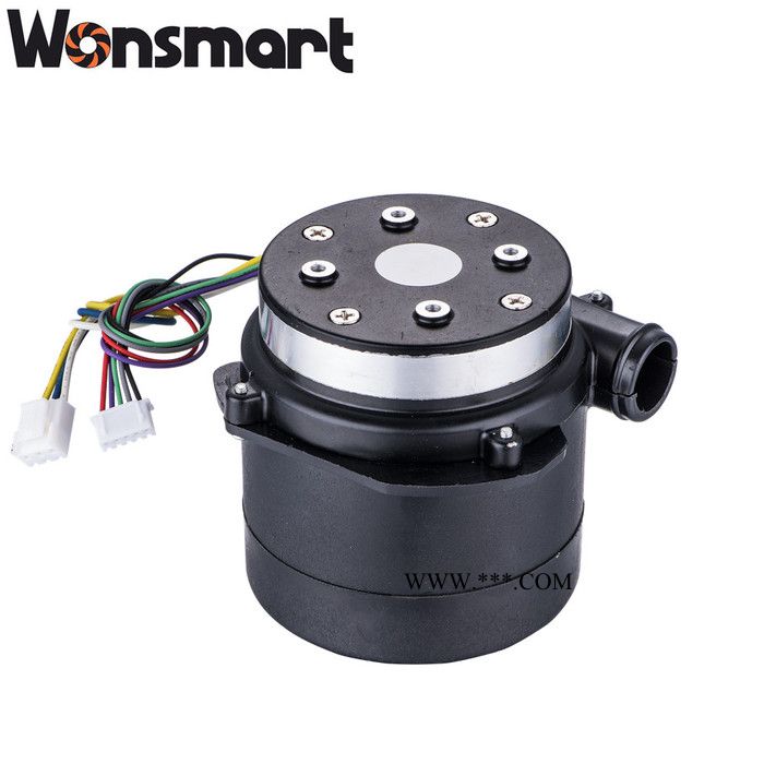 WONSMARTWS9290-48-240-X200 双层风叶高负压新风系统环保设备直流无刷鼓风机 环保设备直流无刷风机图3