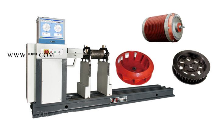 【SK申岢】万向节卧式平衡机 消防风机平衡机 鼓风机平衡机图2