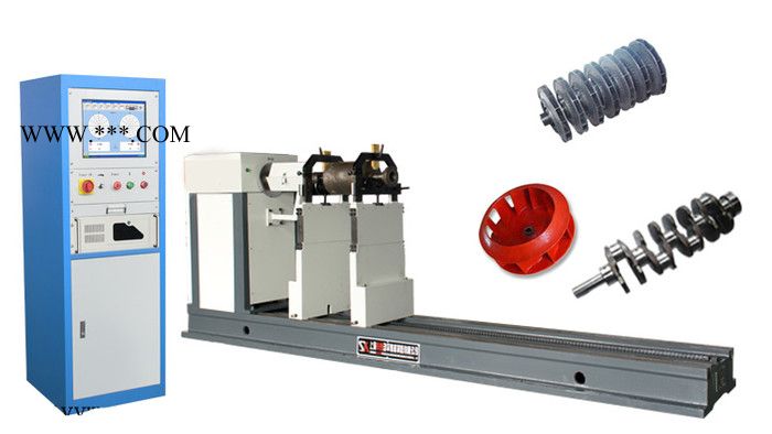 【SK申岢】万向节卧式平衡机 消防风机平衡机 鼓风机平衡机图4