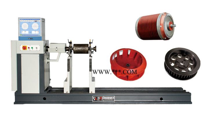 【SK申岢】万向节卧式平衡机 消防风机平衡机 鼓风机平衡机图7