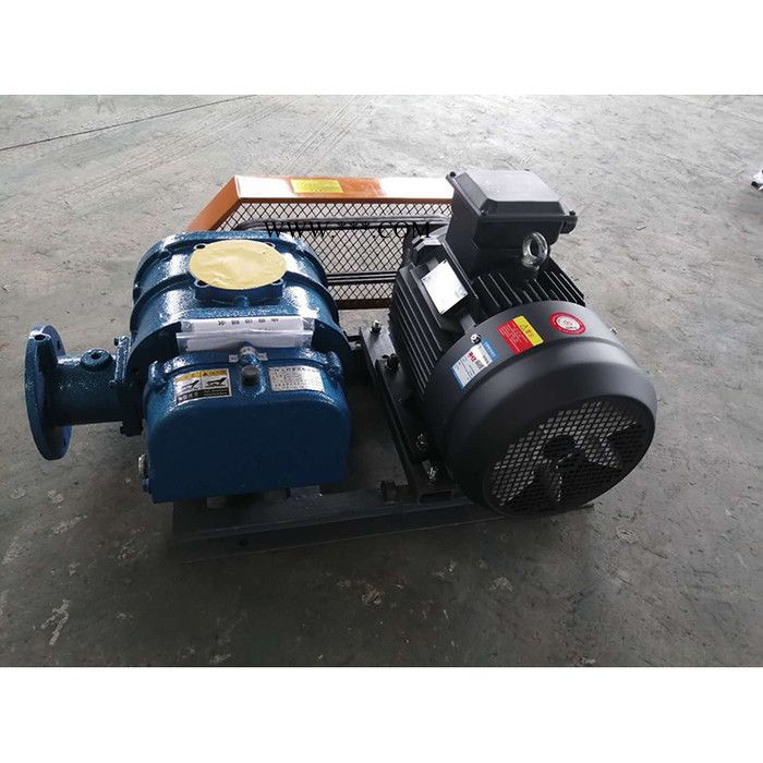 金翊牌JYSR250A罗茨风机 熔喷布设备专用风机 罗茨鼓风机 三叶罗茨鼓风机 污水处理风机图5