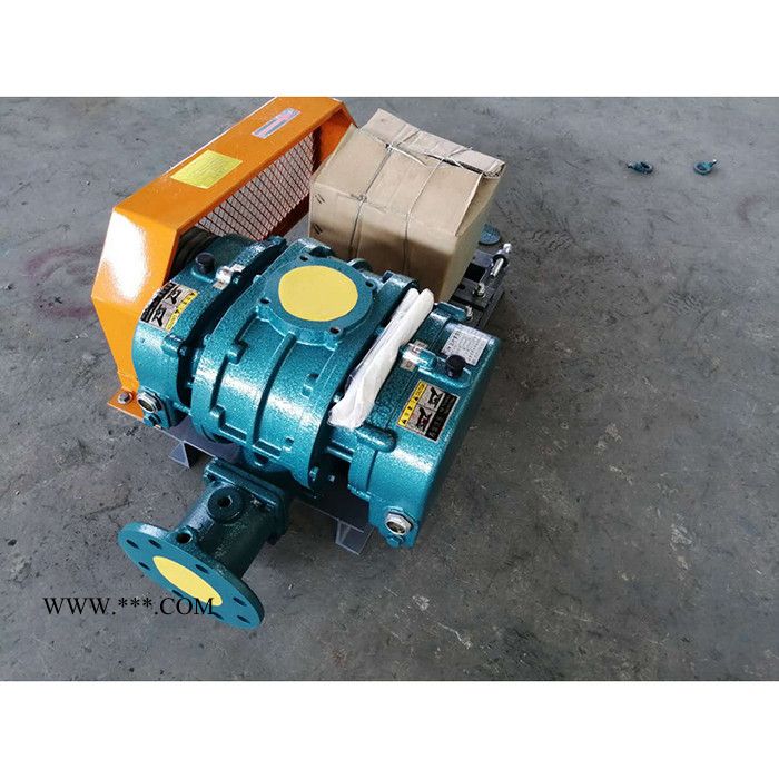 金翊牌JYSR250A罗茨风机 熔喷布设备专用风机 罗茨鼓风机 三叶罗茨鼓风机 污水处理风机图2