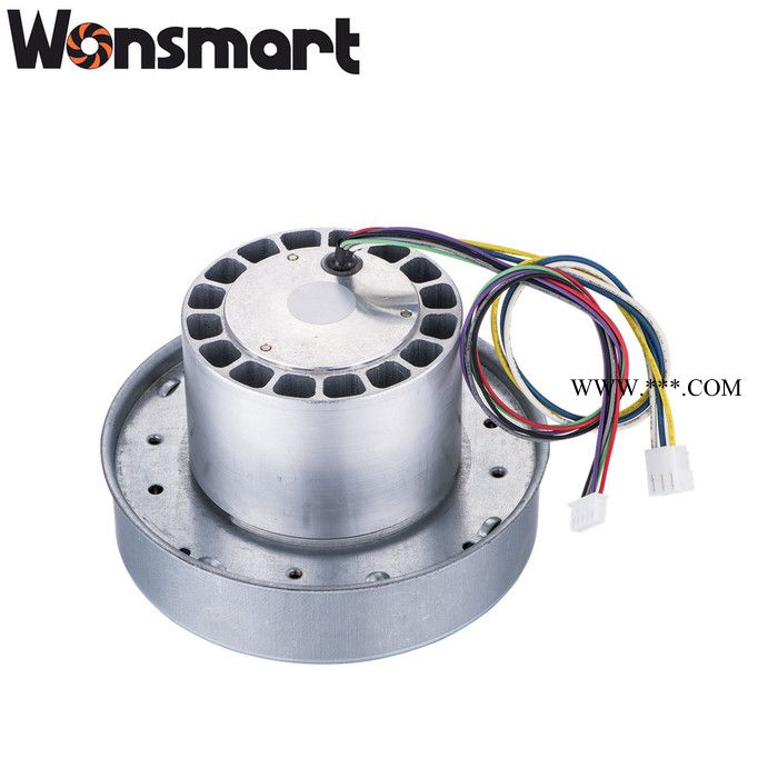 WONSAMRTWS130120S-24-200-X200 微型直流高负压大风量播种机用直流无刷鼓风机图2