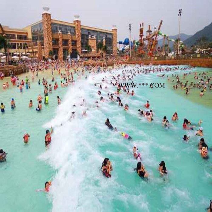 海澜  水上乐园设备 海啸造浪池 **人造 水上乐园造浪池海浪池海啸池 真空式造浪机鼓风机造浪冲浪漂流河设备图2