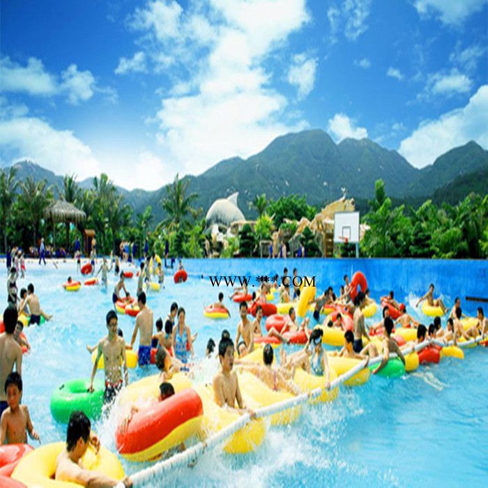 海澜  水上乐园设备 海啸造浪池 **人造 水上乐园造浪池海浪池海啸池 真空式造浪机鼓风机造浪冲浪漂流河设备图5